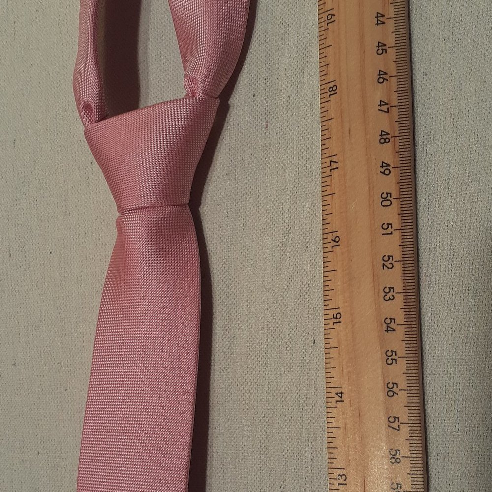 🎈 EXPRESS Silk Pink Necktie
